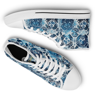 Chokefish™ Urban Peak Retro High Tops-Sun&Saltwater-001